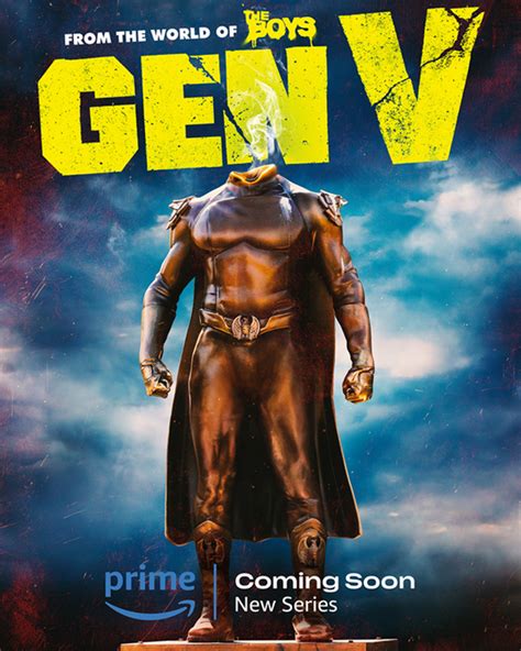gen v xvid|'Gen V' Trailer for 'The Boys' Spin.